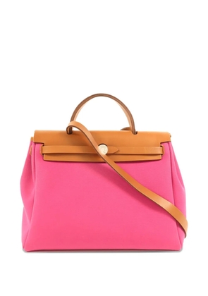 Hermès Pre-Owned PM Herbag two-way handbag - Pink