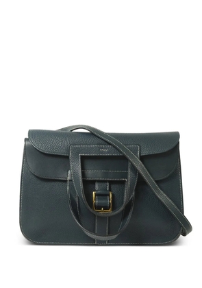 Hermès Pre-Owned 31 Halzan Clemence shoulder bag - Green