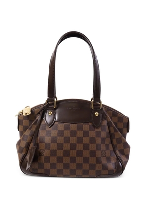Louis Vuitton Pre-Owned Verona PM Damier canvas tote bag - Brown