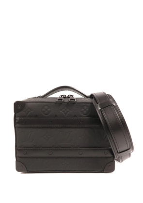 Louis Vuitton Pre-Owned Handle Soft Trunk Empreinte leather shoulder bag - Black