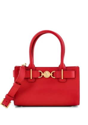 Versace Pre-Owned Medusa 95 Leather Small tote bag - Red