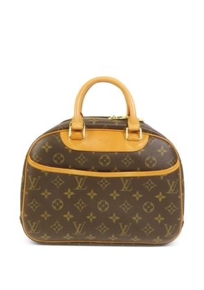 Louis Vuitton Pre-Owned Trouville Monogram tote bag - Brown