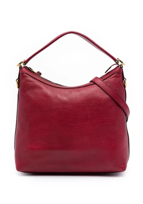 Gucci Pre-Owned 2016-2026 Small Grained Calfskin Miss GG satchel - Red