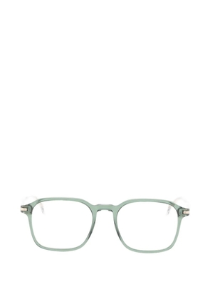 BOSS square-frame glasses - Green