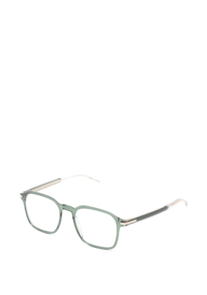 BOSS square-frame glasses - Green