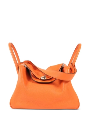 Hermès Pre-Owned 30 Lindy tote bag - Orange