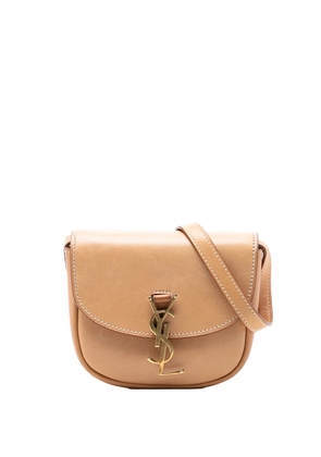 Saint Laurent Pre-Owned 2020 Small Leather Kaia crossbody bag - Brown