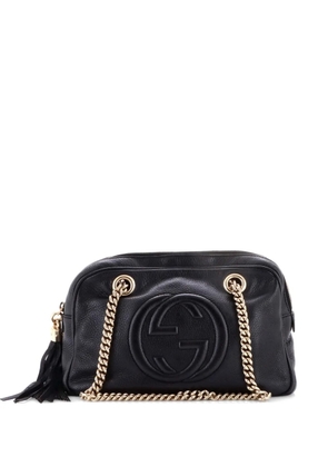 Gucci Pre-Owned Soho Chain Zip Leather Small shoulder bag - Black