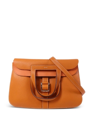 Hermès Pre-Owned 2016 31 Halzan shoulder bag - Orange