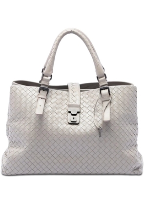 Bottega Veneta Pre-Owned 2012-2026 Medium Nappa Intrecciato Roma tote bag - Grey