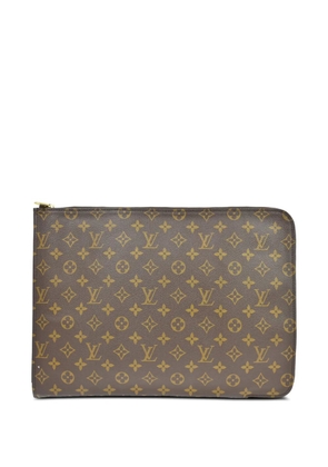 Louis Vuitton Pre-Owned 1995 Monogram Poche Documents business bag - Brown