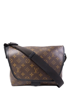 Louis Vuitton Pre-Owned Macassar Monogram messenger bag - Brown