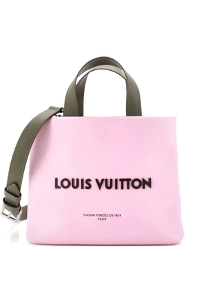 Louis Vuitton Pre-Owned Shopper Leather Mini tote bag - Pink