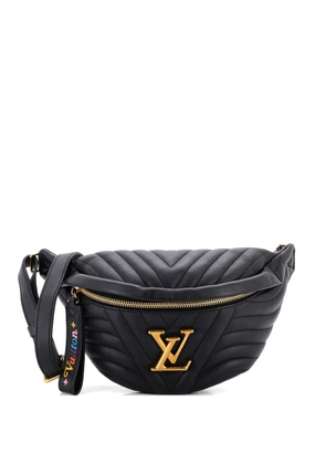 Louis Vuitton Pre-Owned New Wave Bumbag Quilted Leather belt bag - Black