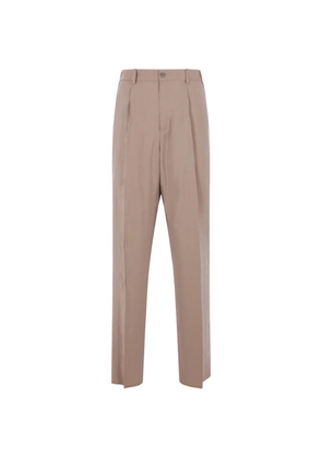Hevo Torrecanne pleated trousers - Neutrals
