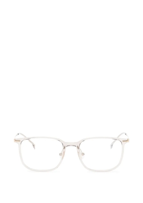 BOSS square-frame glasses - White