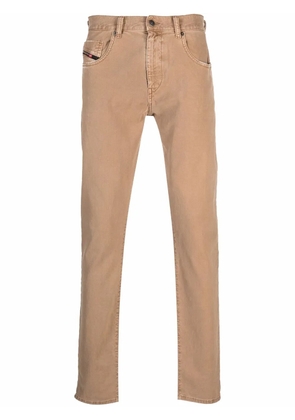 Diesel D-Strukt JoggJeans straight-leg trousers - Neutrals