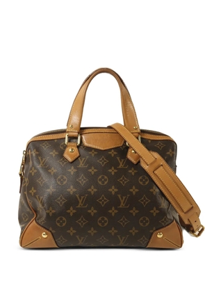 Louis Vuitton Pre-Owned PM Retiro Monogram shoulder bag - Brown