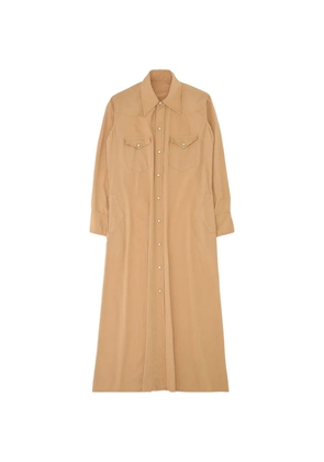 Fortela Arley shirt dress - Neutrals