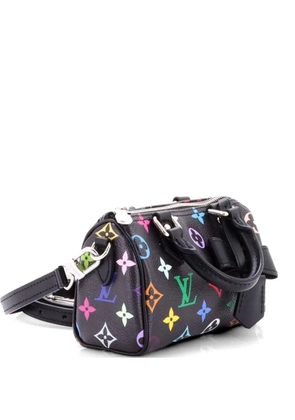 Louis Vuitton Pre-Owned x Takashi Murakami Speedy Bandouliere NM Bag Monogram Multicolor Nano satchel - Black