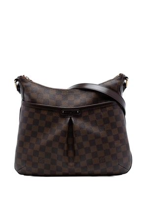 Louis Vuitton Pre-Owned 2010 Damier Ebene Bloomsbury PM crossbody bag - Brown