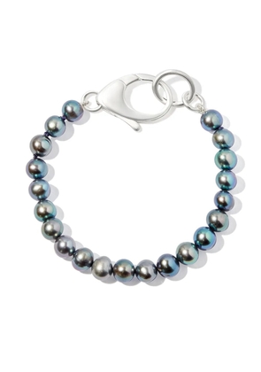 Hatton Labs sterling silver pearl bracelet