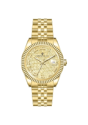 CHRISTIAN VAN SANT Stellar 41mm watch - Gold