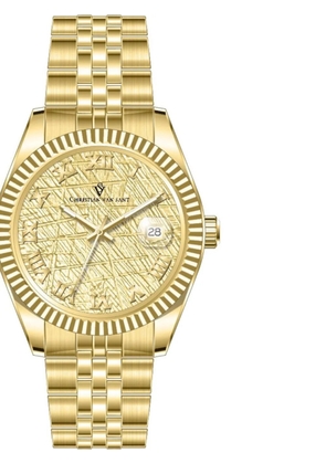 CHRISTIAN VAN SANT Stellar 41mm watch - Gold
