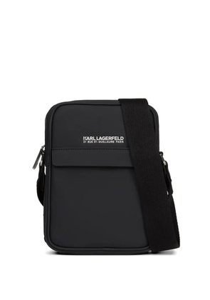 Karl Lagerfeld Rue St-Guillaume crossbody bag - Black
