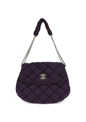 CHANEL Pre-Owned Bubble Quilt tote bag - Purple