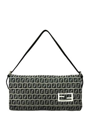 Fendi Pre-Owned 20th Century Zucchino Canvas shoulder bag - Grey