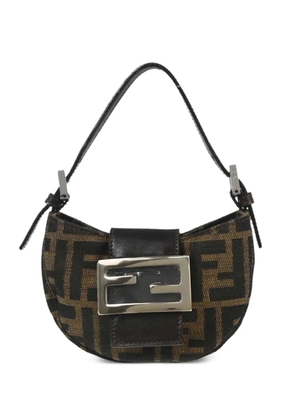 Fendi Pre-Owned Zucca FF motif tote bag - Brown