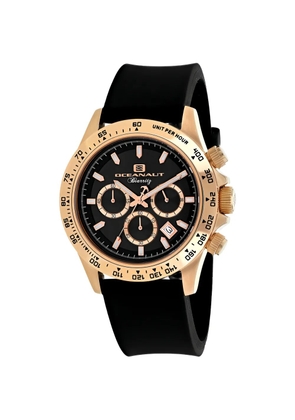 OCEANAUT Biarritz 44mm watch - Black