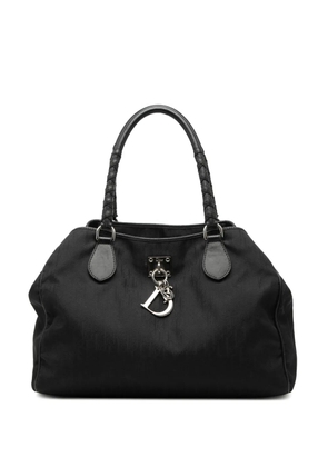 Christian Dior Pre-Owned 2007 Diorissimo Trotter Canvas Lovely Charm tote bag - Black