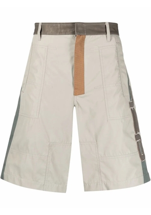 Diesel P-Saville knee-length shorts - Green