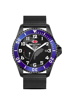 SEAPRO Voyager 42mm watch - Black