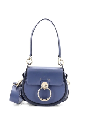 Chloé Pre-Owned Tess Bag Leather Small shoulder bag - Blue