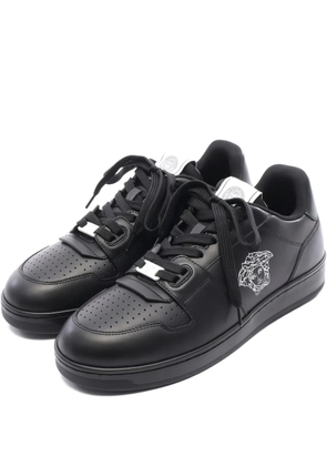 Versace Pre-Owned 2020s Medusa-print sneakers - Black
