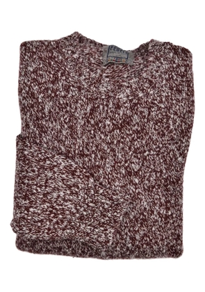 Fedeli crew-neck sweater - Red