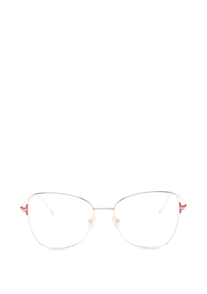 BOSS square-frame glasses - Gold