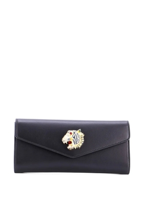 Gucci Pre-Owned Rajah Broadway Leather clutch bag - Black