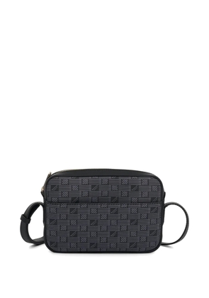 Moreau Savoie 24 monogram-pattern crossbody bag - Black