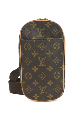 Louis Vuitton Pre-Owned 2003 Monogram Pochette Gange crossbody bag - Brown