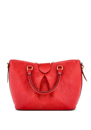 Louis Vuitton Pre-Owned Mazarine Handbag Monogram Empreinte Leather PM satchel - Red