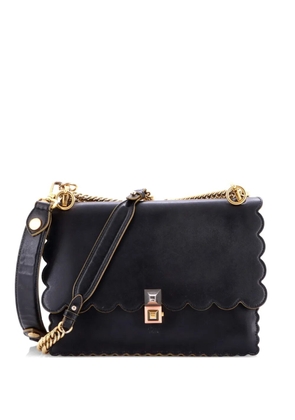 Fendi Pre-Owned Kan I Bag Leather Medium shoulder bag - Black