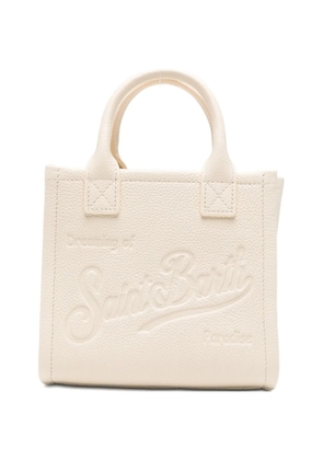 MC2 Saint Barth mini Vanity tote bag - Neutrals