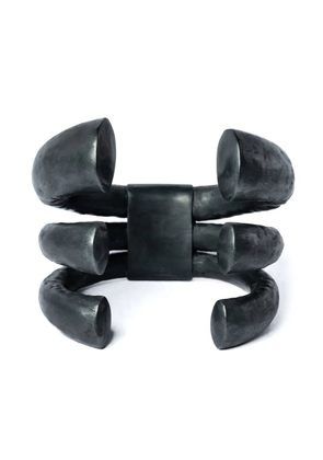 Parts of Four Claw cuff bracelet - Black