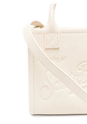 MC2 Saint Barth mini Vanity tote bag - Neutrals