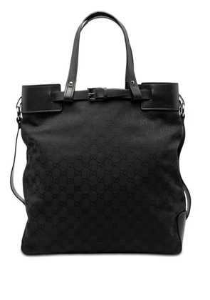 Gucci Pre-Owned 2000-2015 GG Canvas tote bag - Black