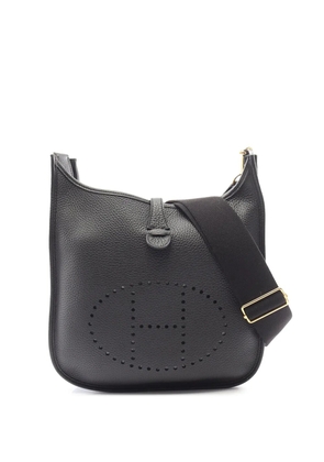 Hermès Pre-Owned 2024 Clemence Evelyne III PM crossbody bag - Black